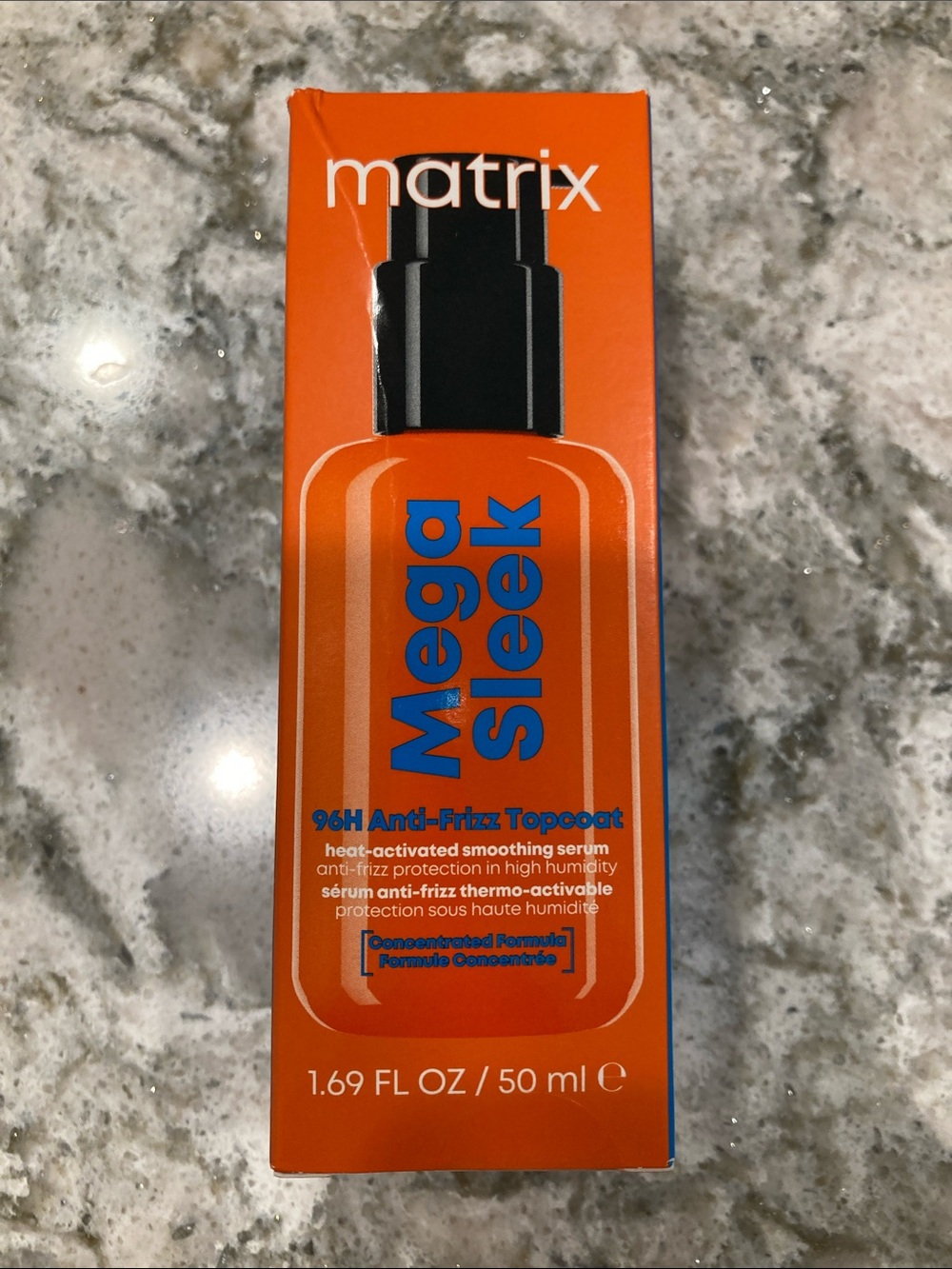 Matrix Mega Sleek Heat-Activated Smoothing Serum